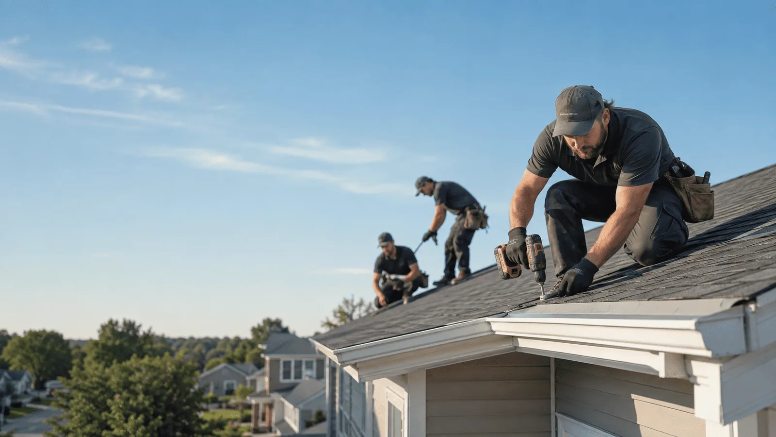 Fascia Repair in Wilburton, PA around you